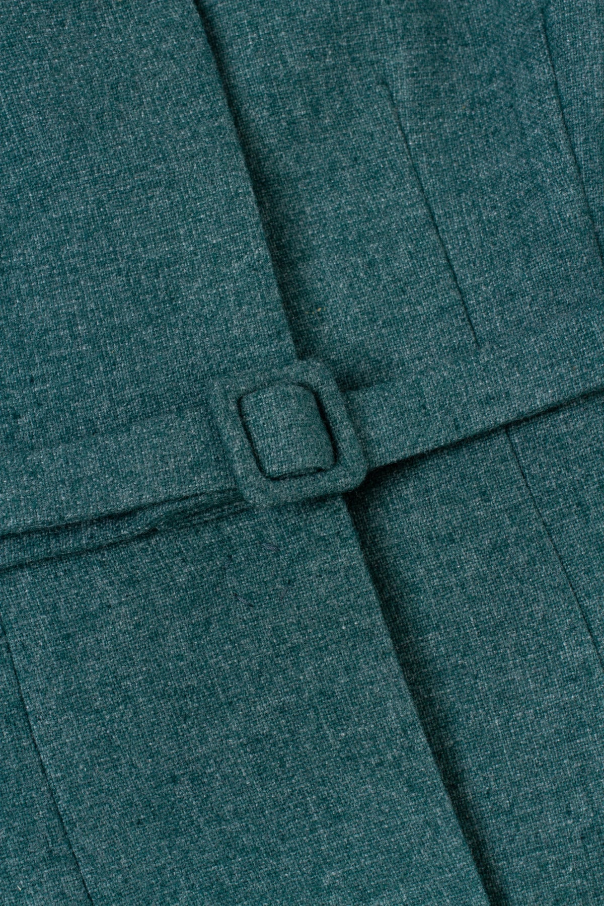 Secessia jacket in rich teal