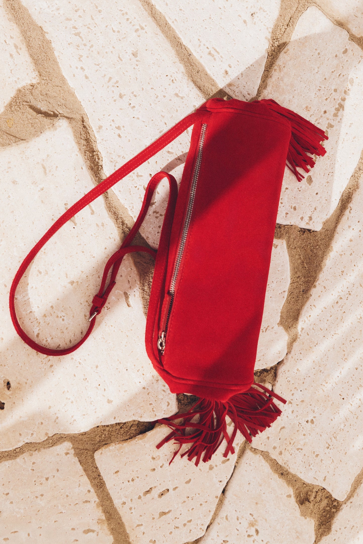 Puskul bag scarlet red