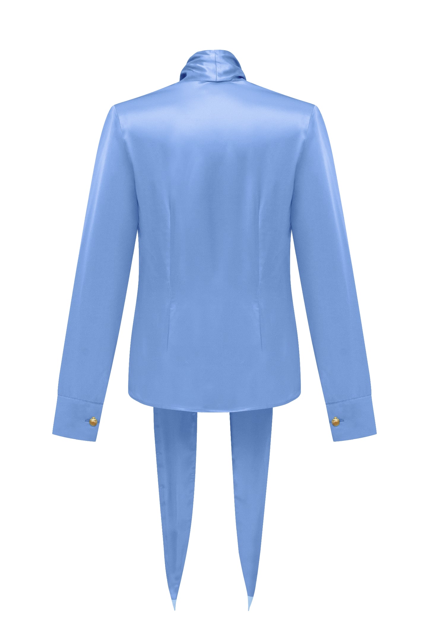 Yapraq blouse sky blue