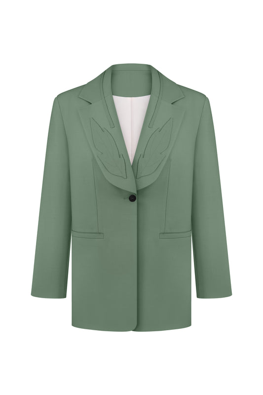 Merezhyvo jacket green