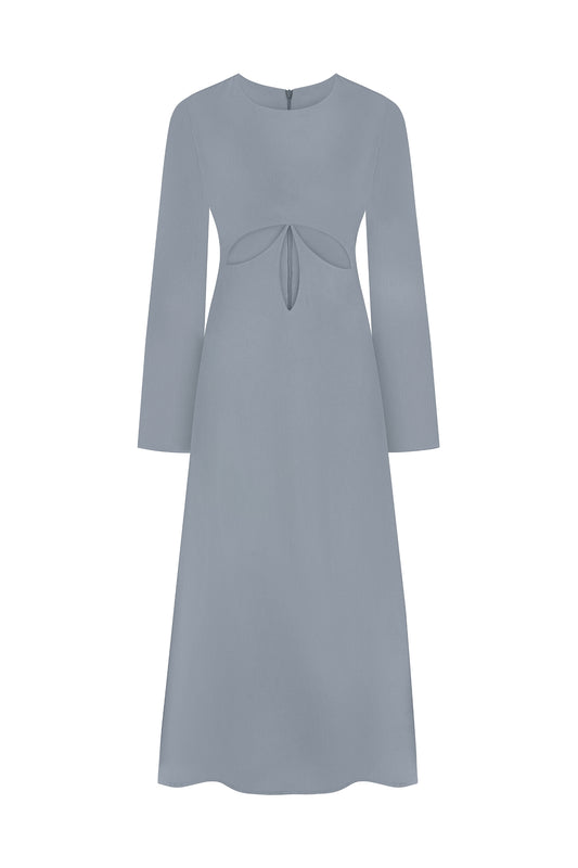 Gromovyk dress blue