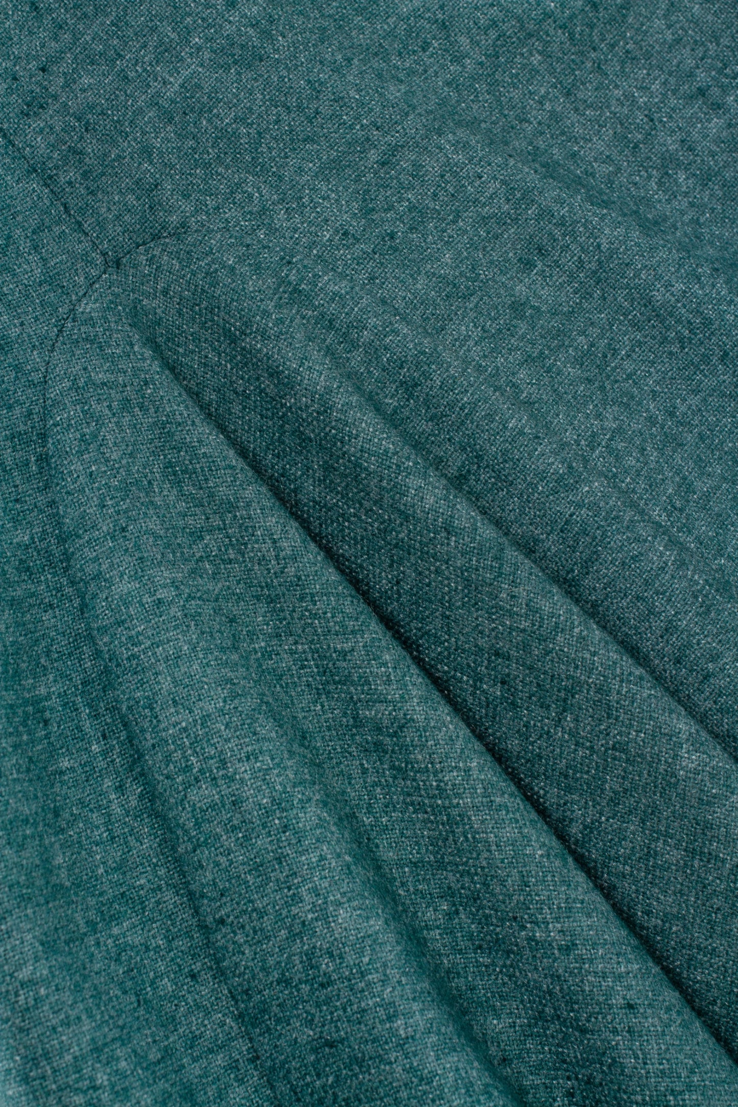 Edicule dress in rich teal