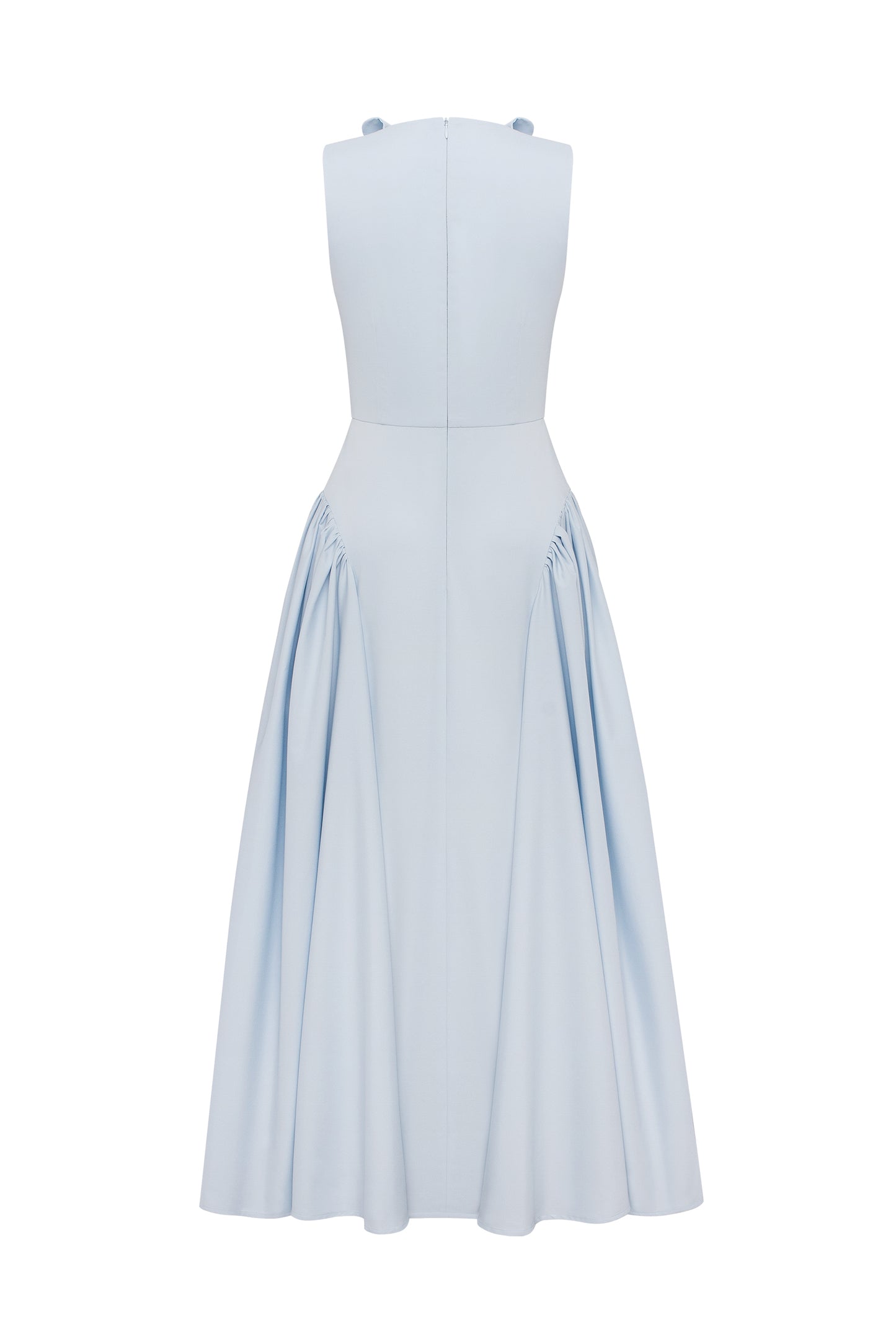 Fouet dress in celestial blue