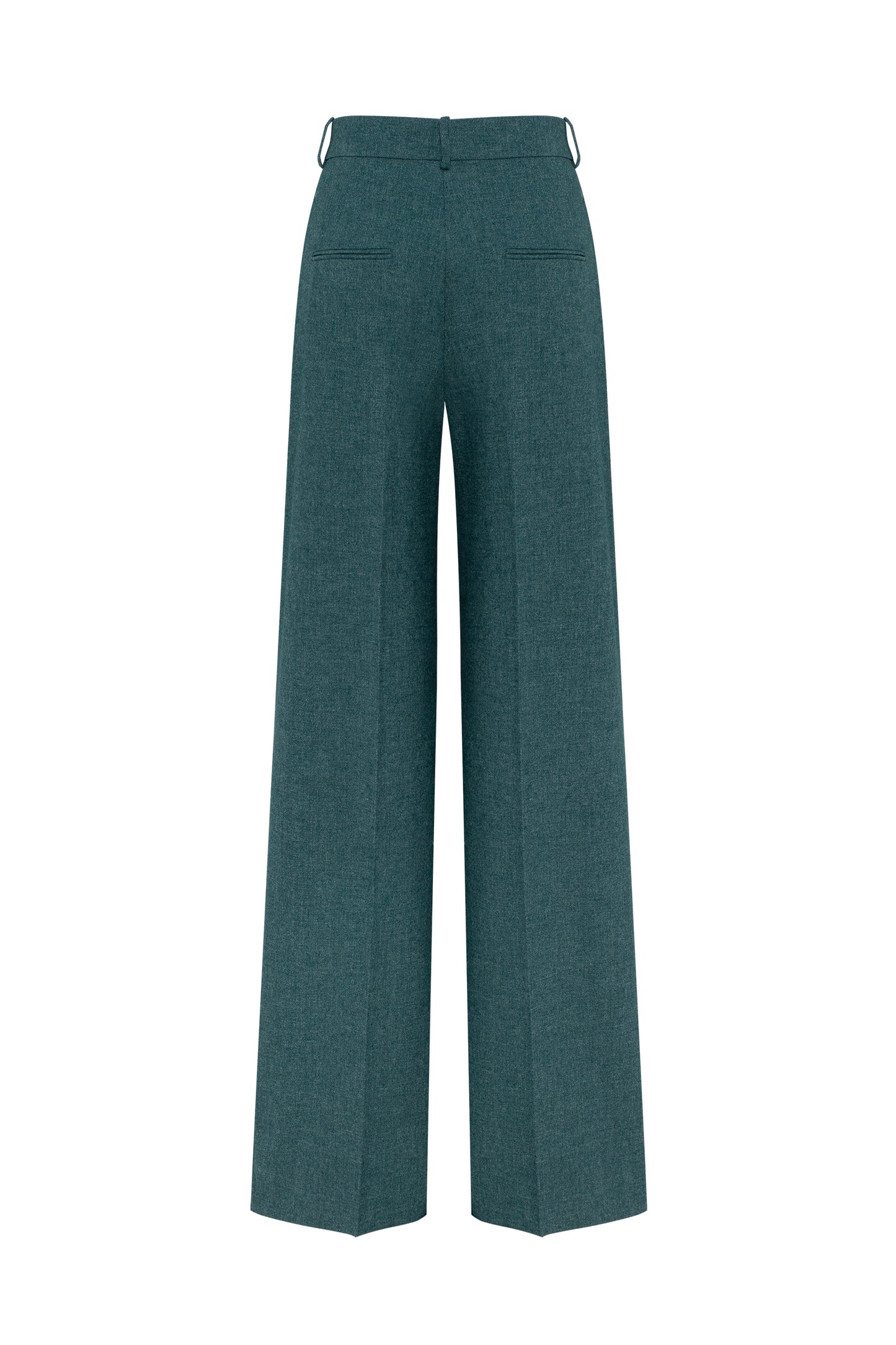 Secessia pants in rich teal