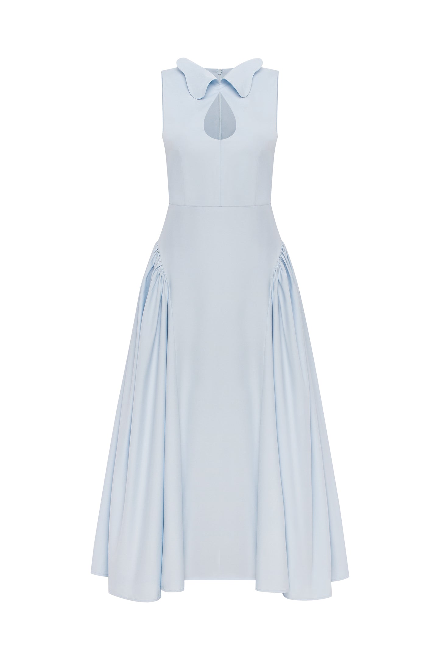 Fouet dress in celestial blue