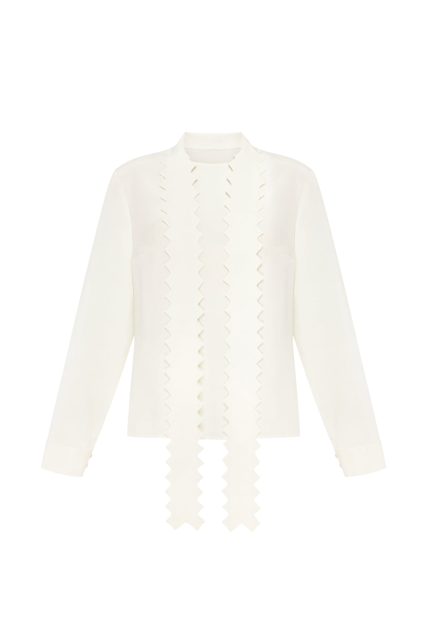 Lyshtva blouse creamy white