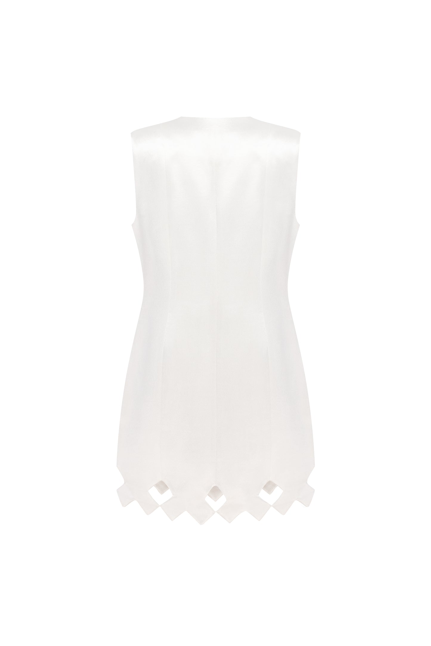 Tympan vest eggshell