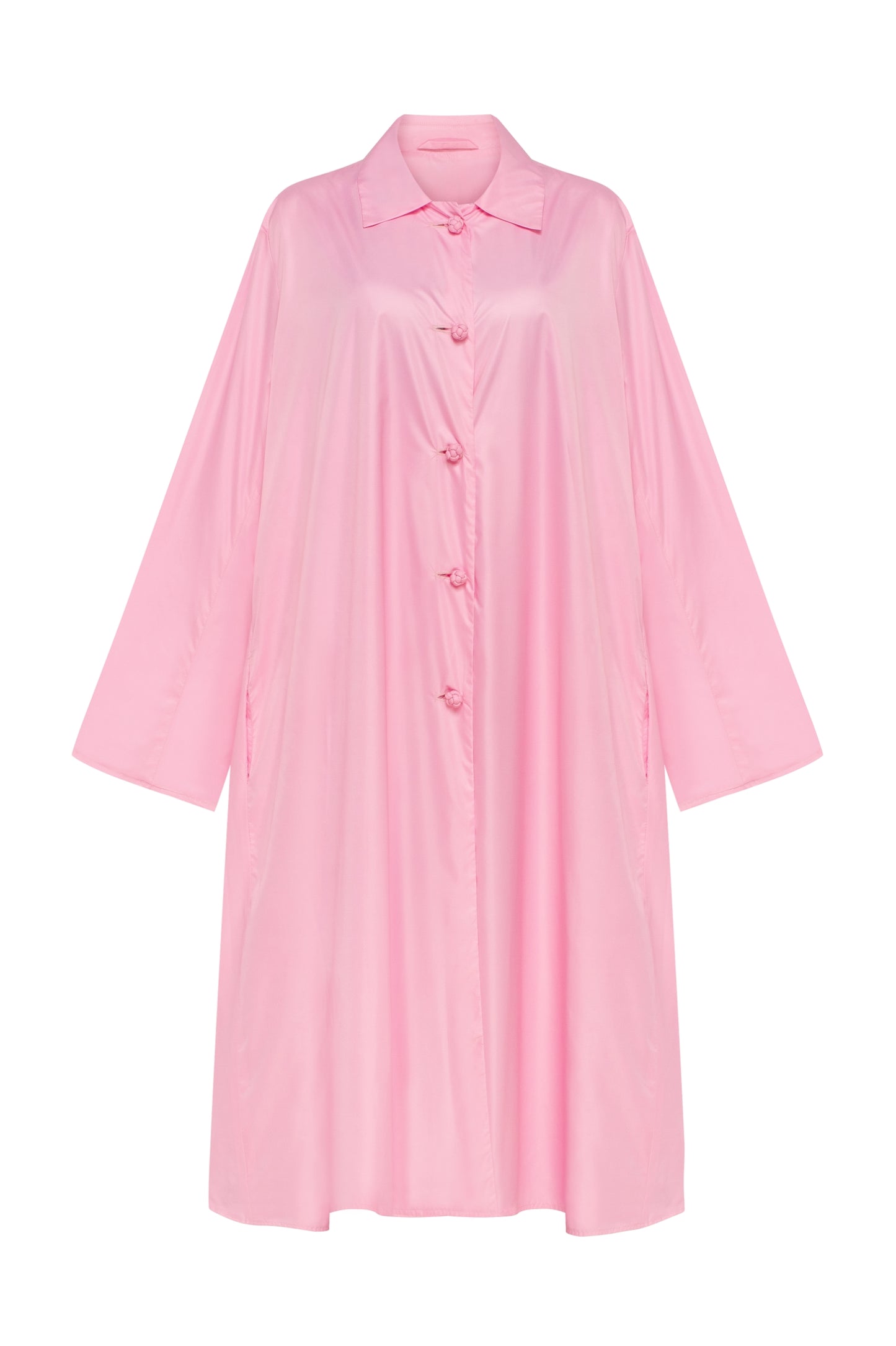 Eyvan coat petal pink