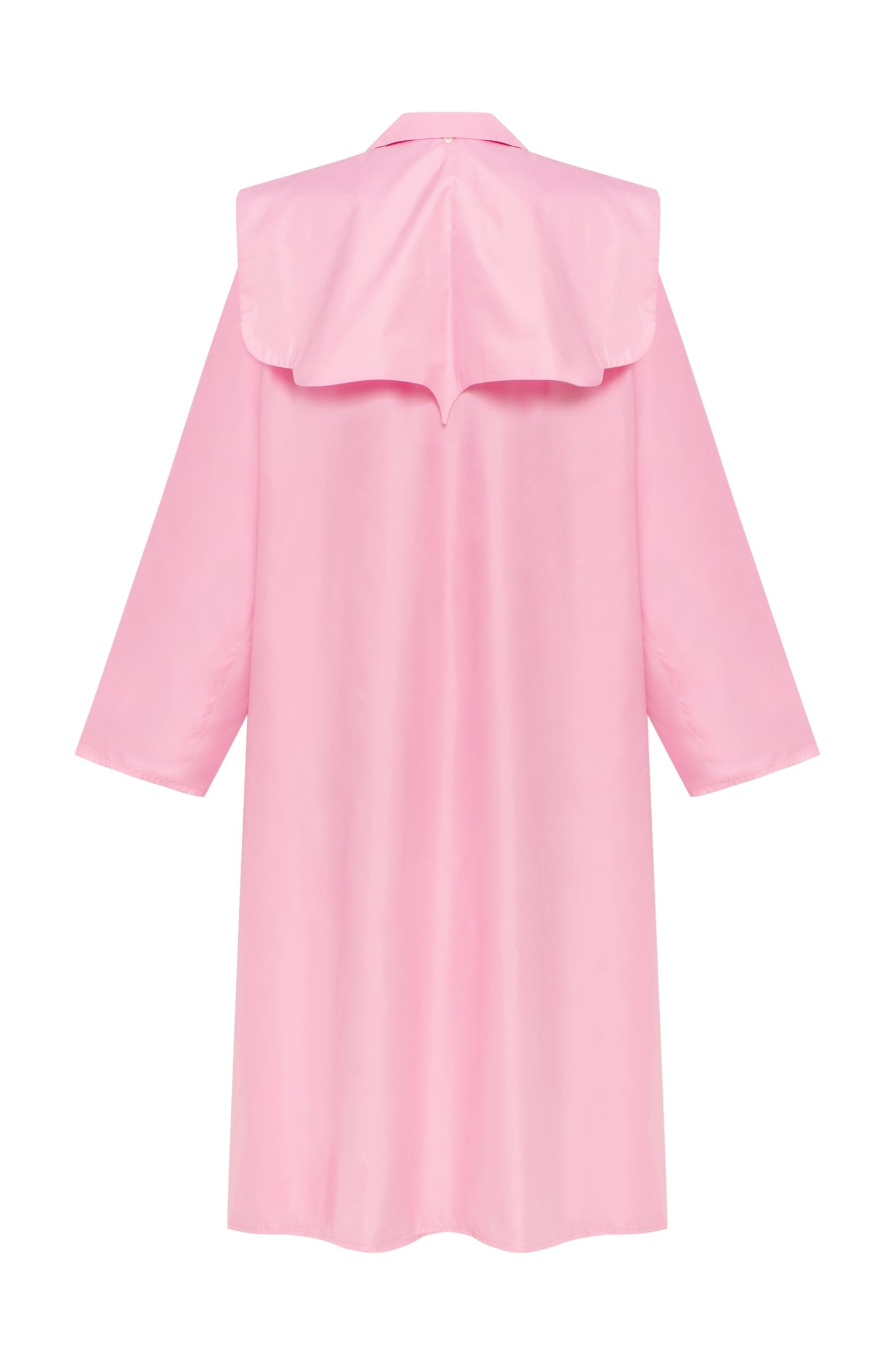 Eyvan coat petal pink