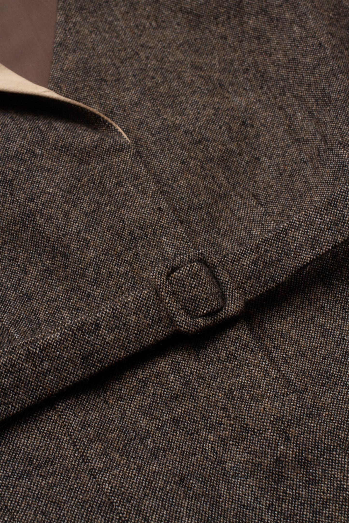 Secessia jacket in rich brown