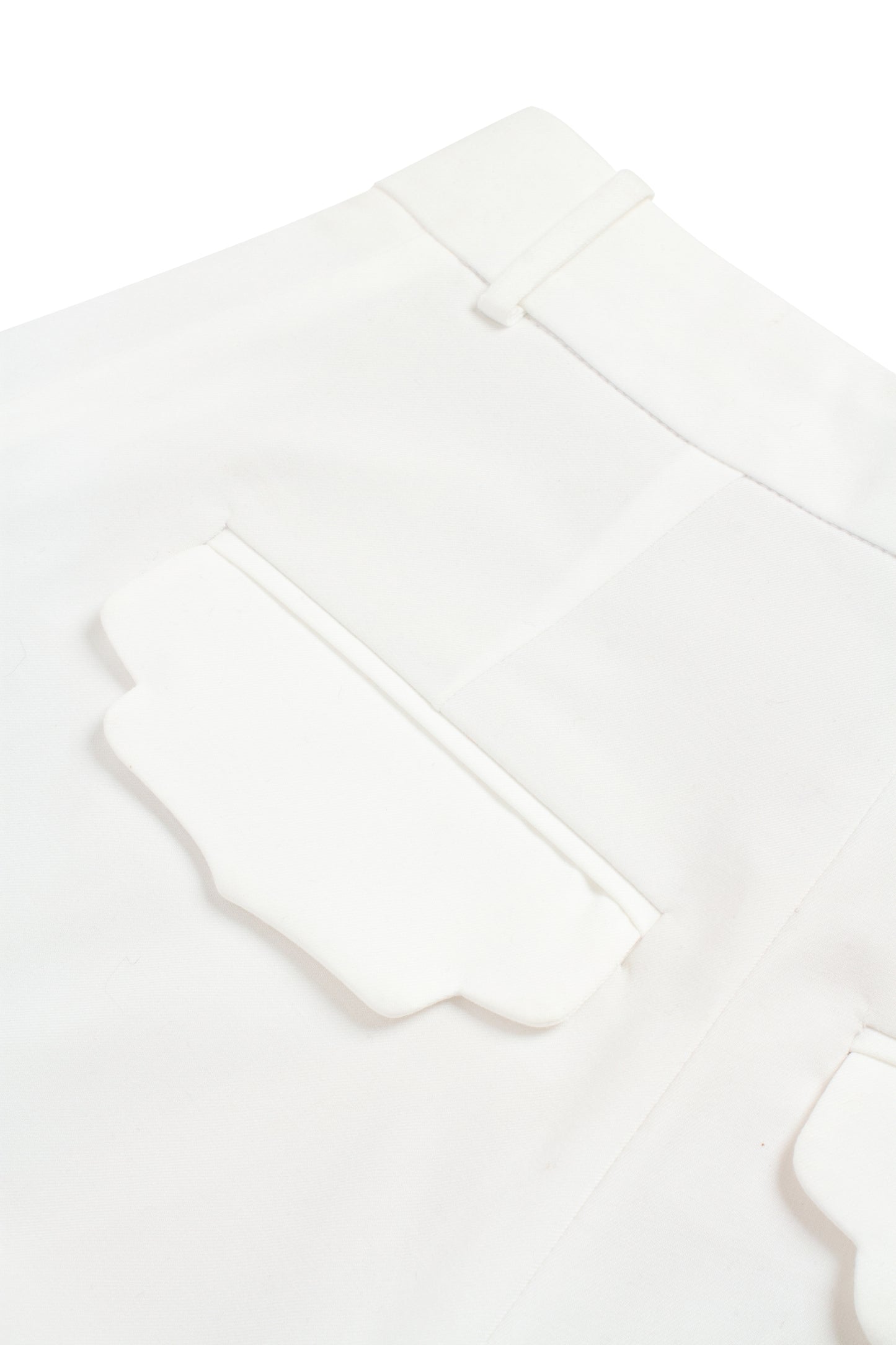 Kemer pants meringue white