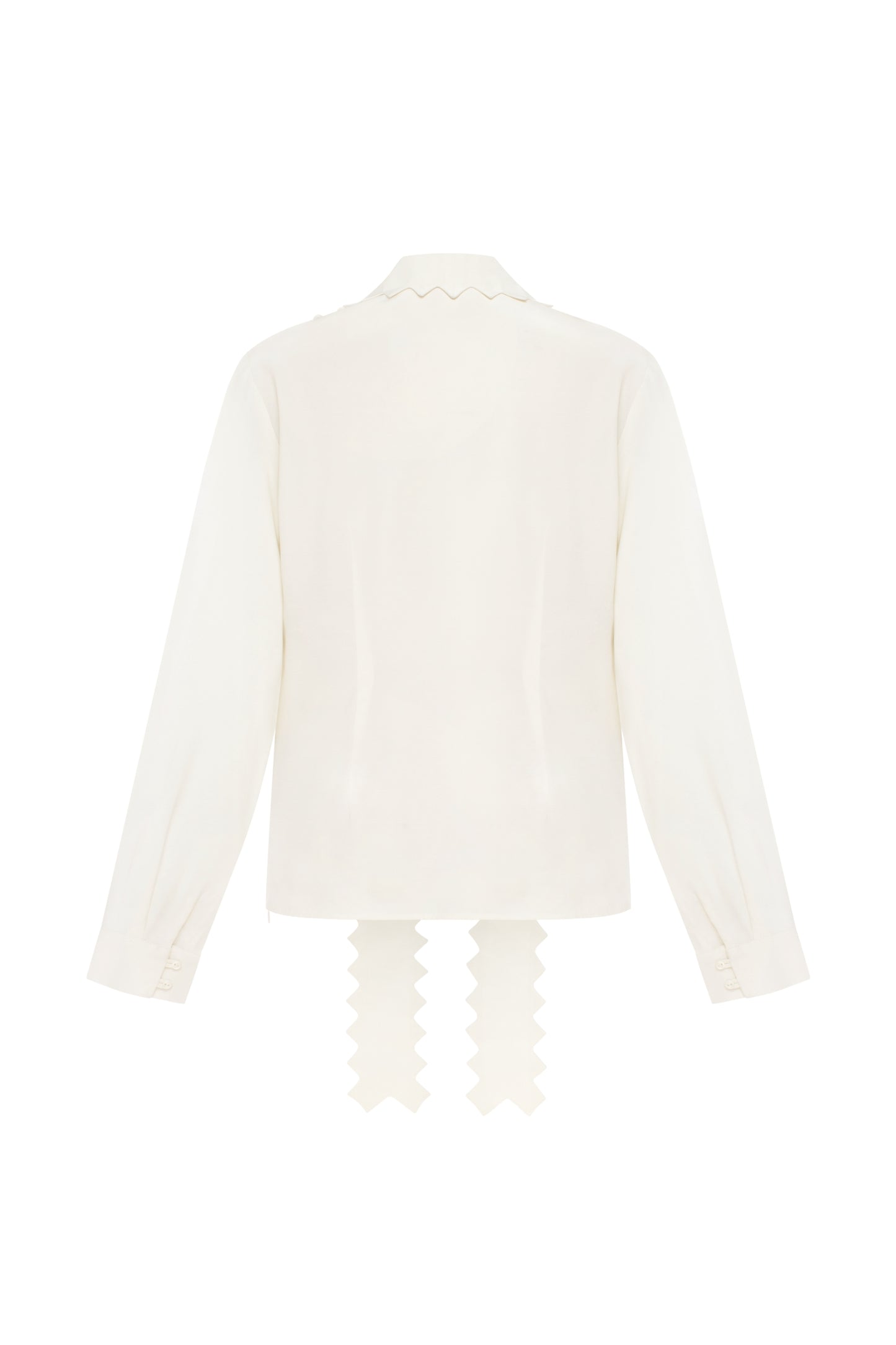 Lyshtva blouse creamy white