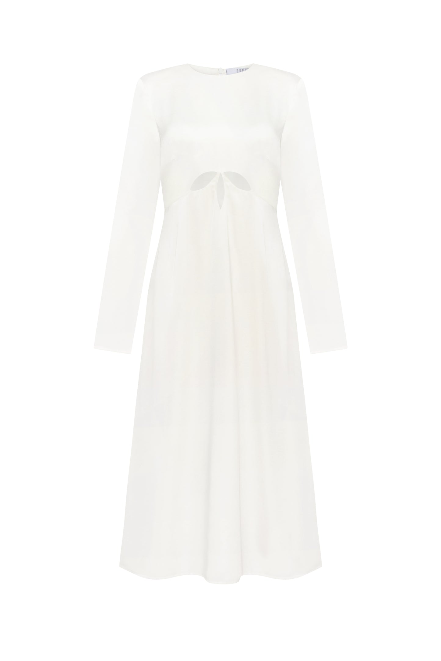 Gromovyk dress pure white