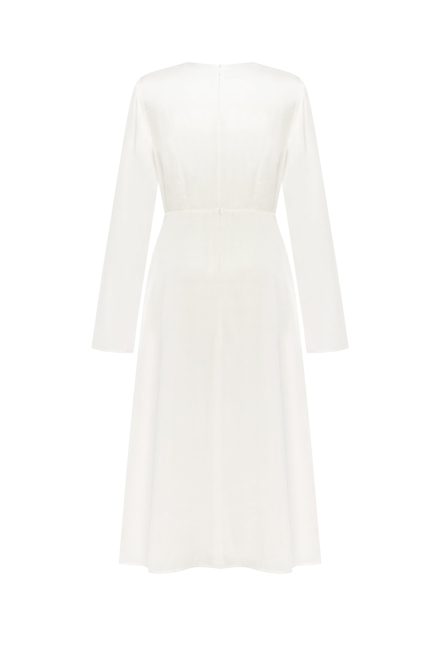 Gromovyk dress pure white