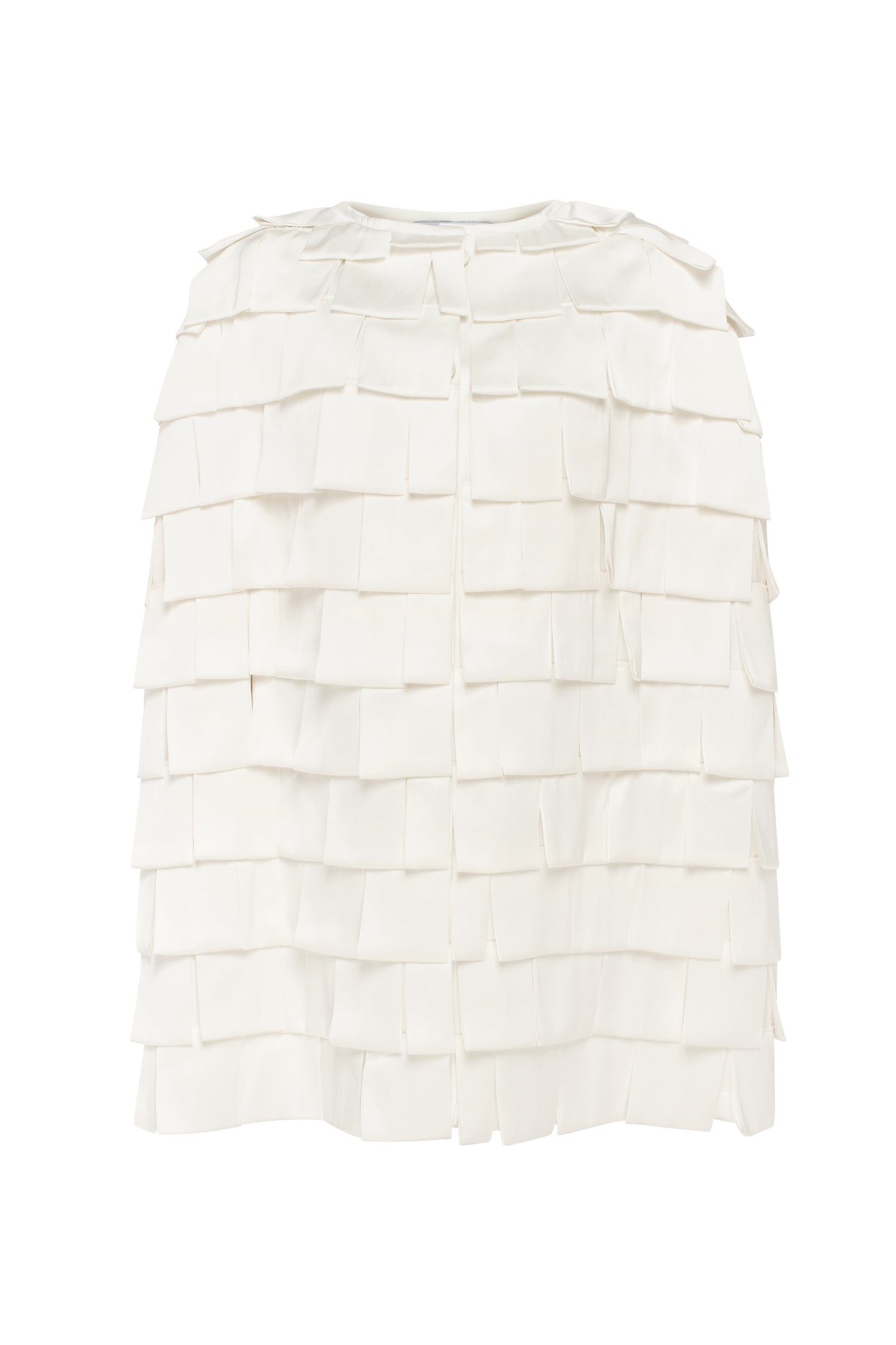 Dranka cape pure white