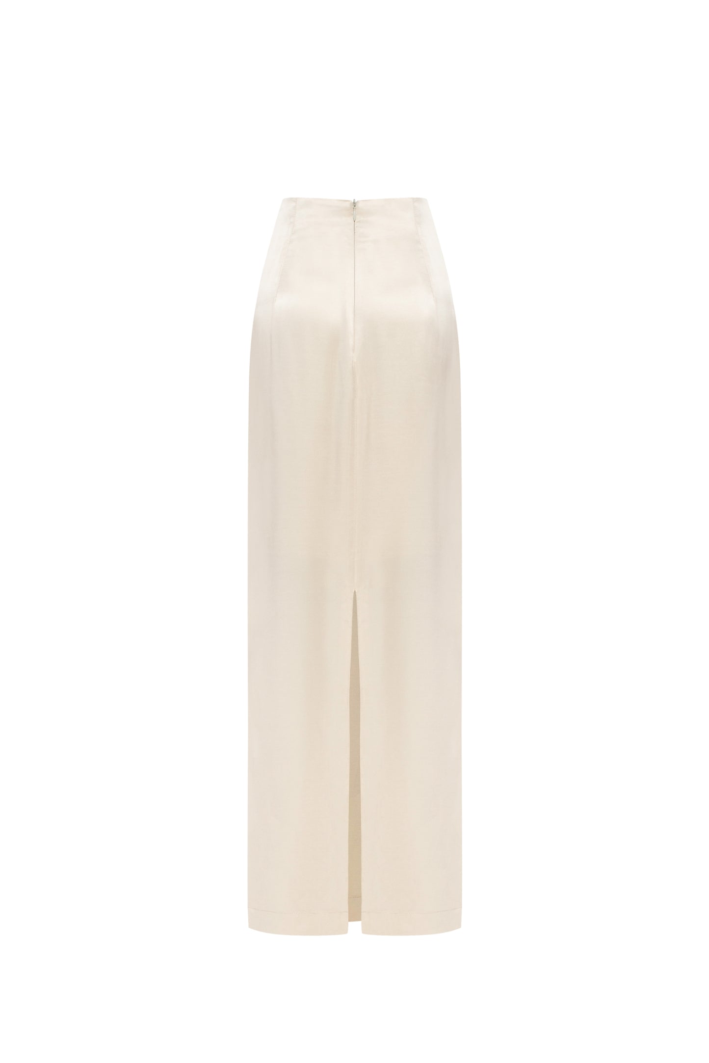 Vezha skirt creamy white