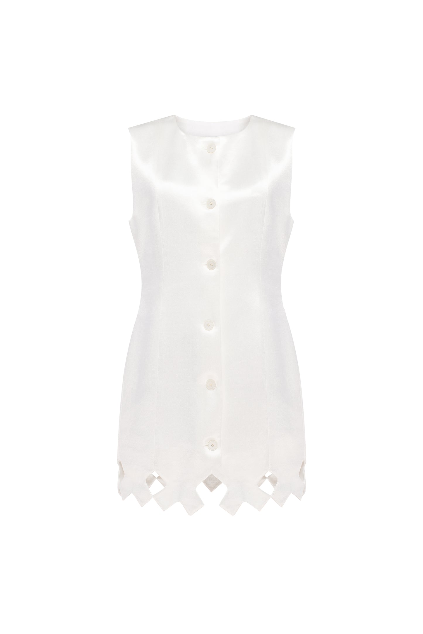 Tympan vest eggshell