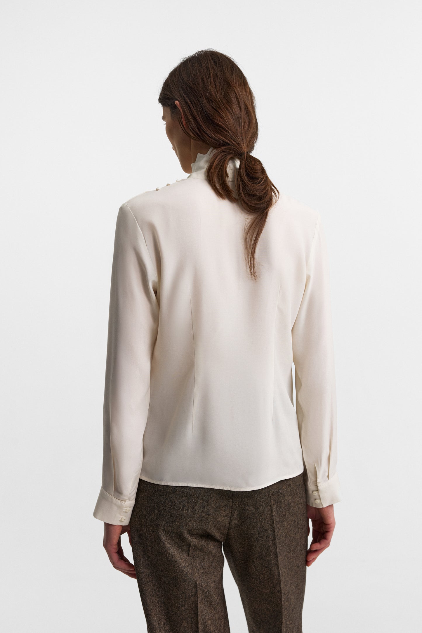 Lyshtva blouse cloud dancer