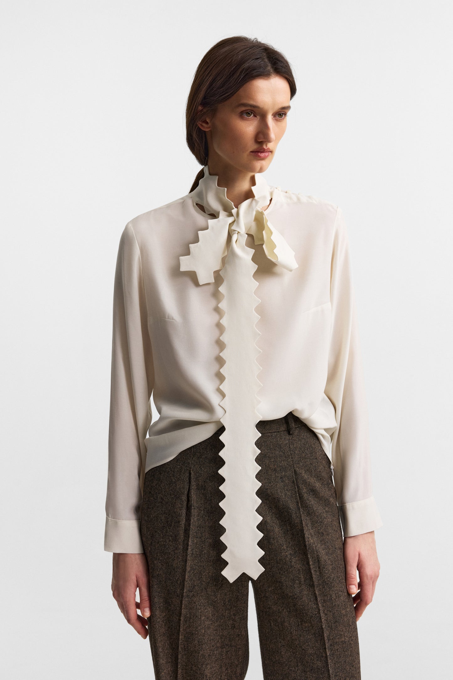 Lyshtva blouse cloud dancer