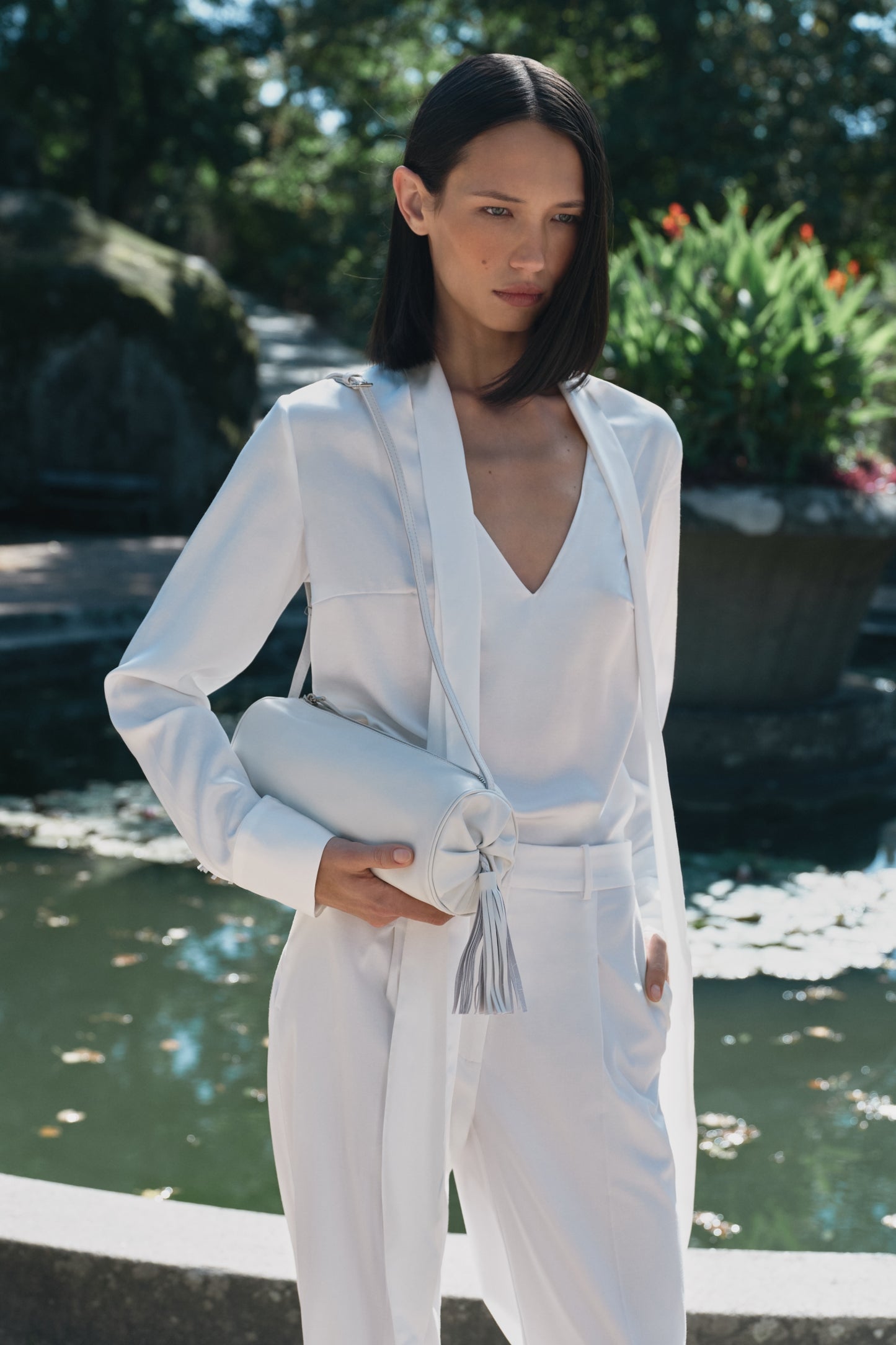 Kemer pants meringue white