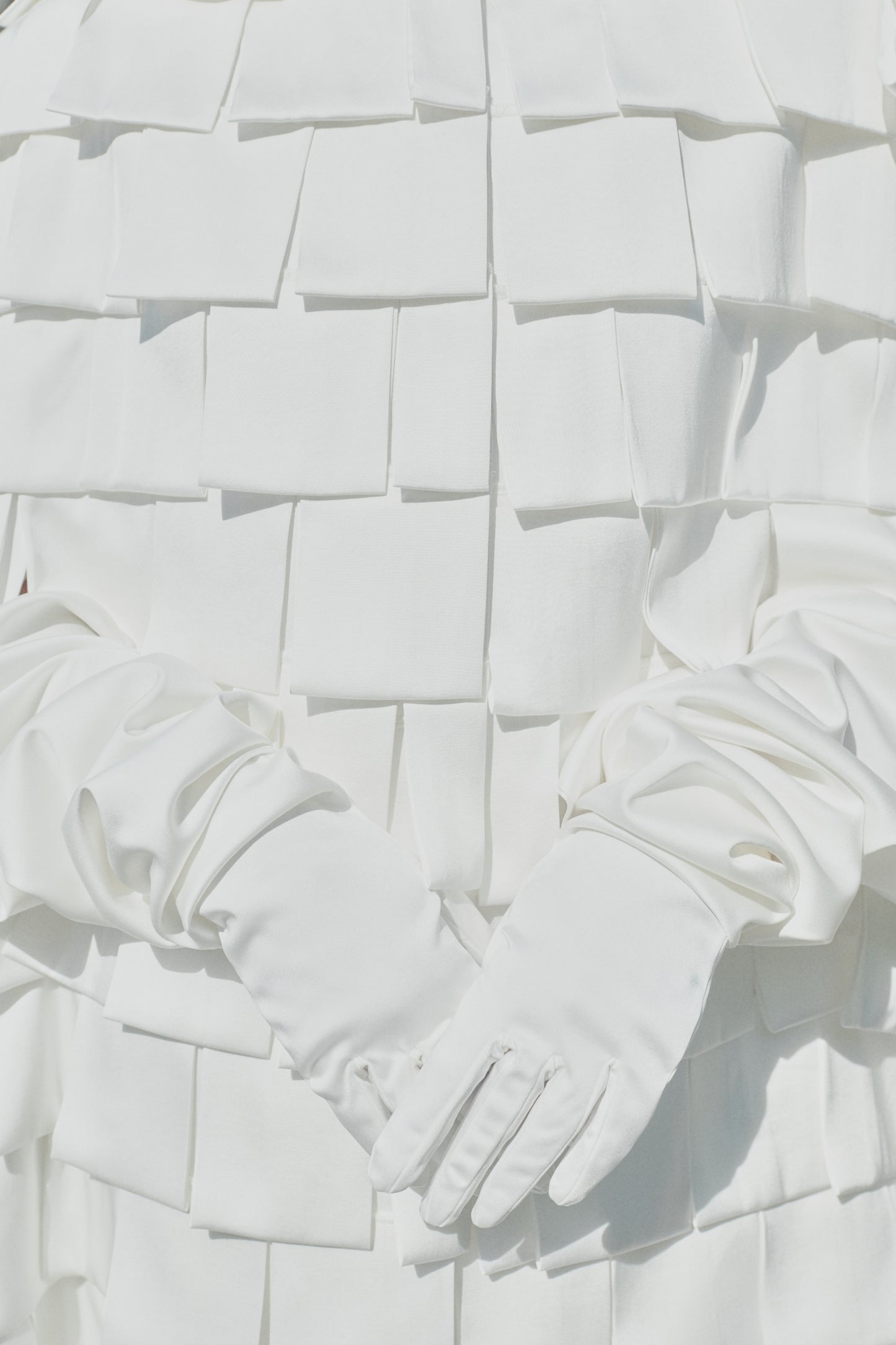 Dranka cape pure white