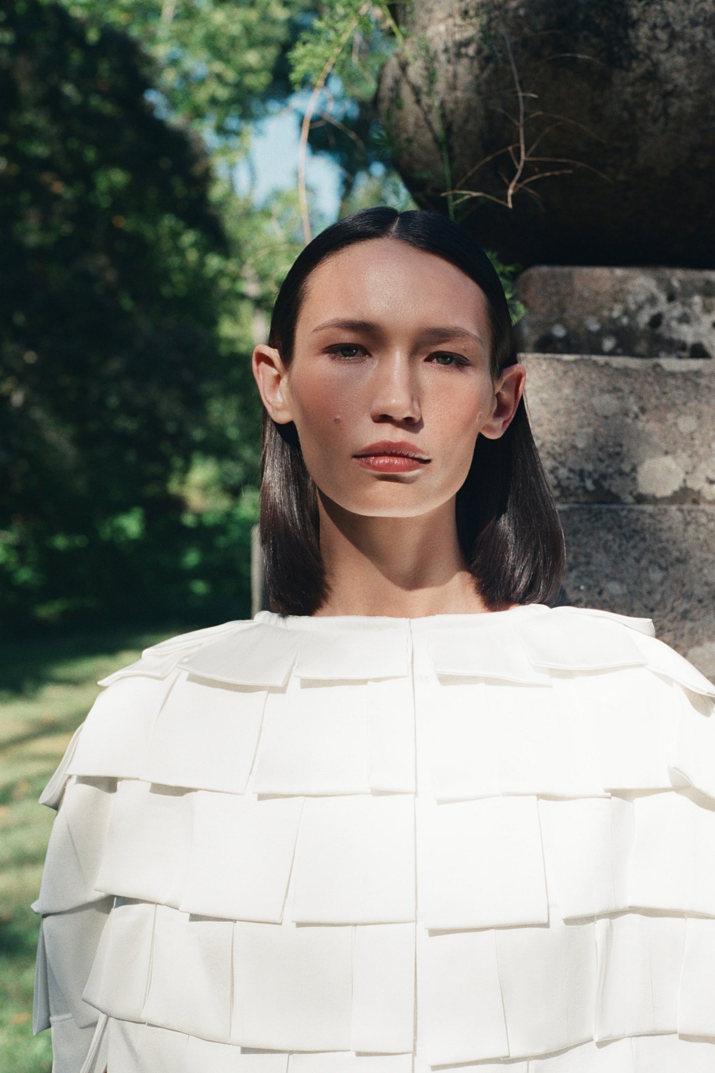 Dranka cape pure white