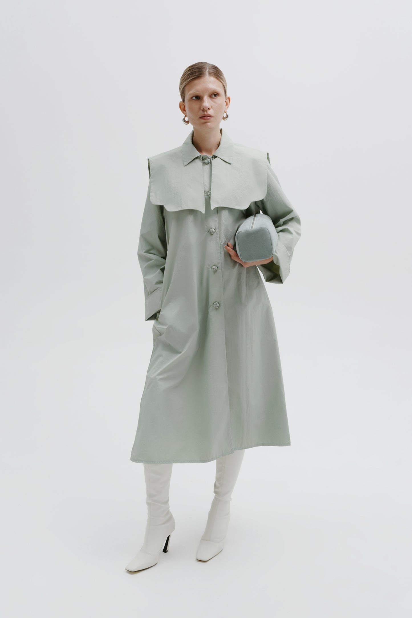 Eyvan coat mint