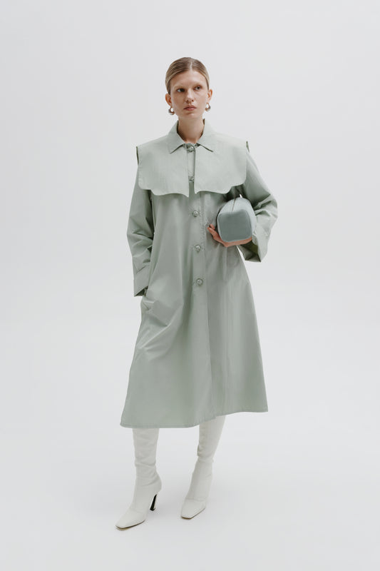 Eyvan coat mint