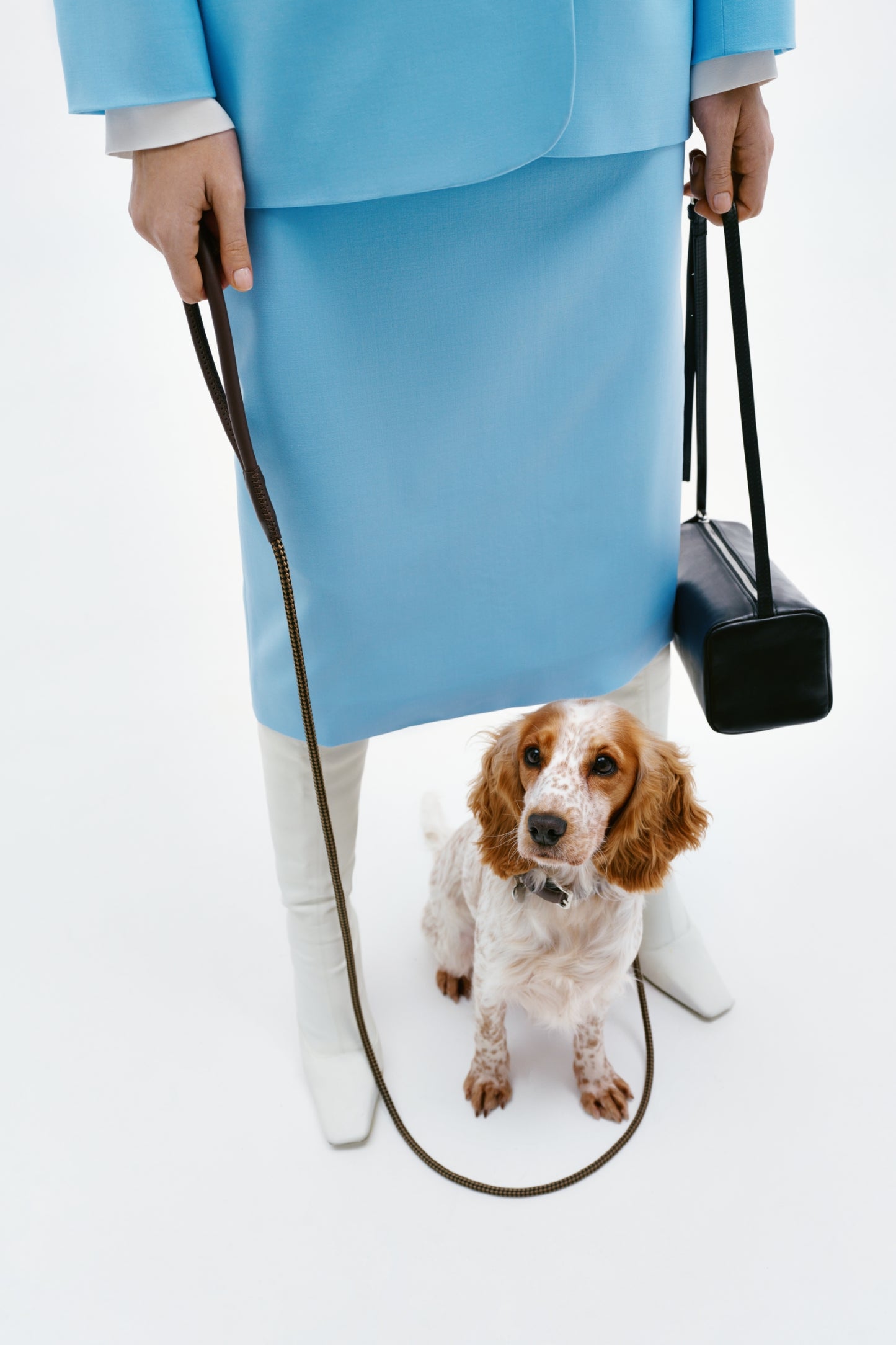 Koloda dog leash brown