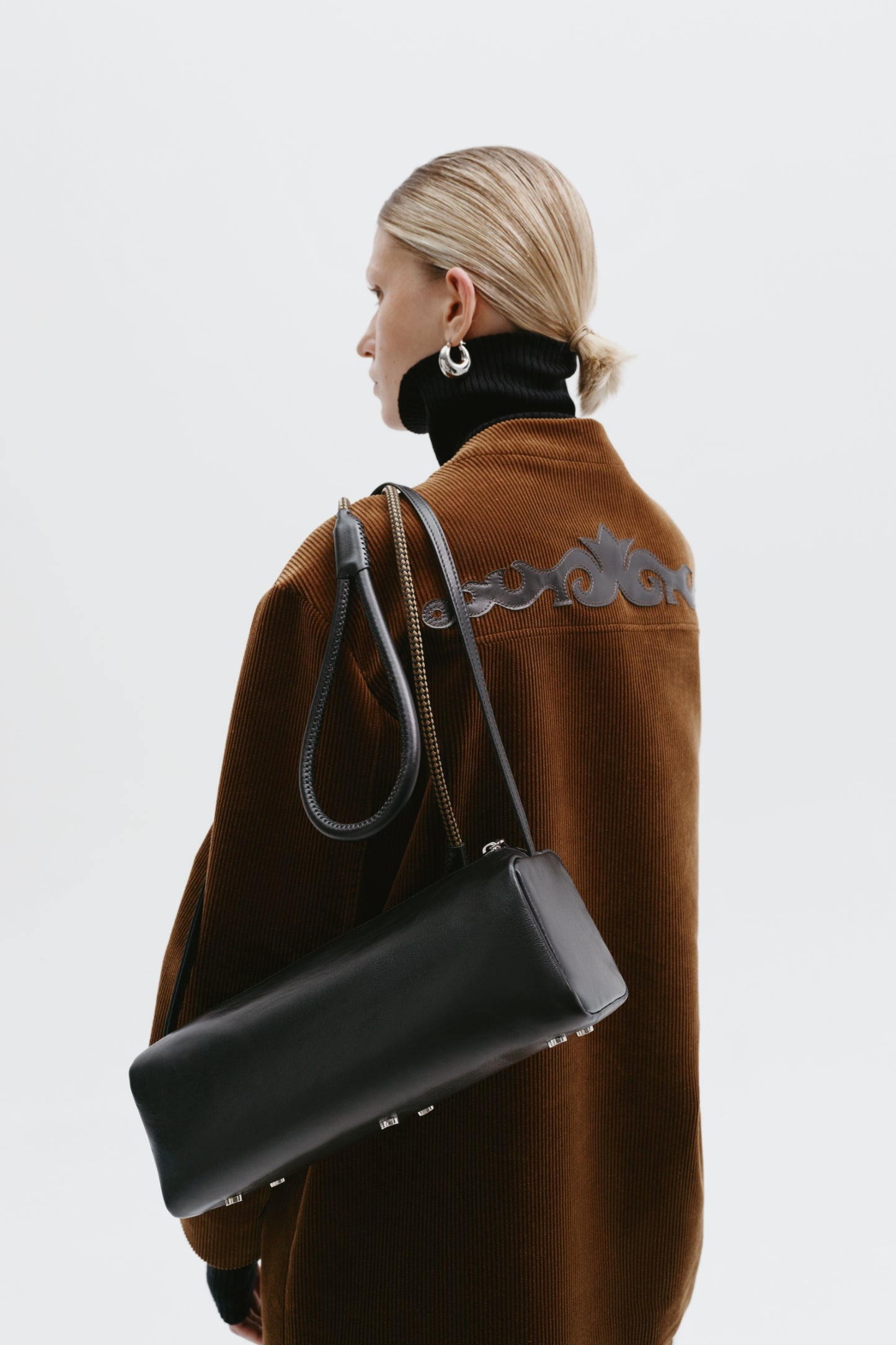 Koloda dog leash black