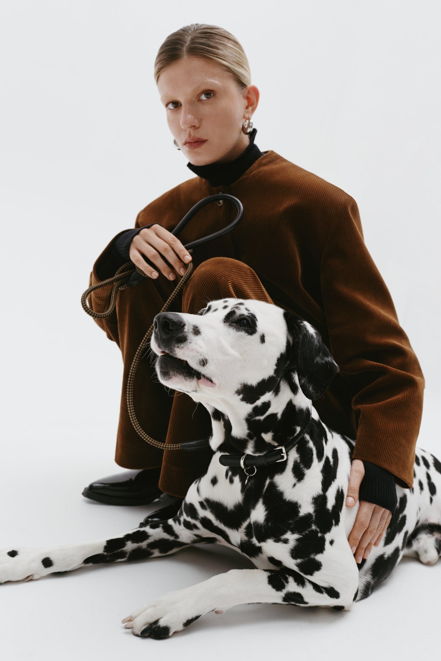 Koloda dog leash black