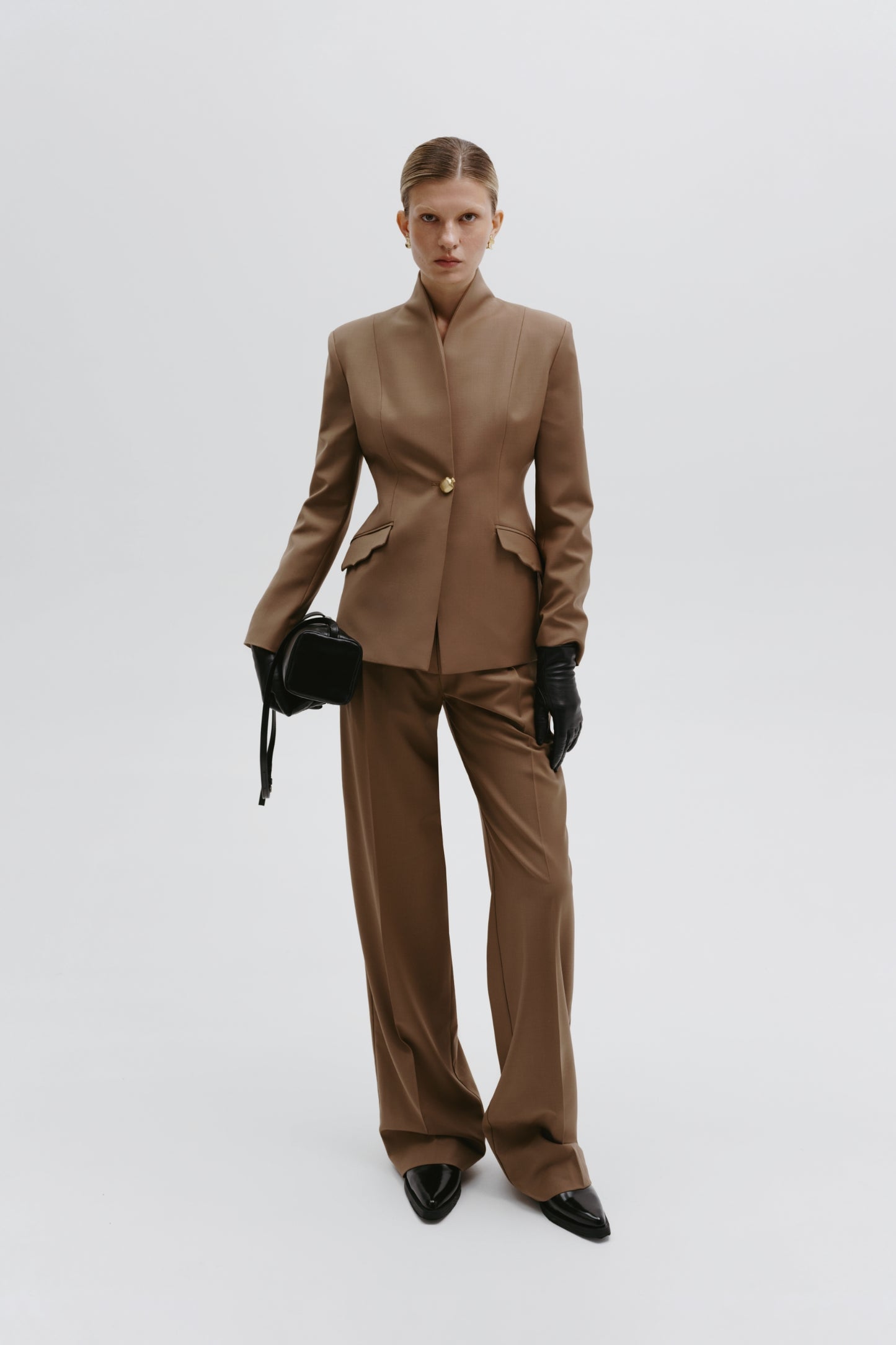 Kemer jacket mocha mousse