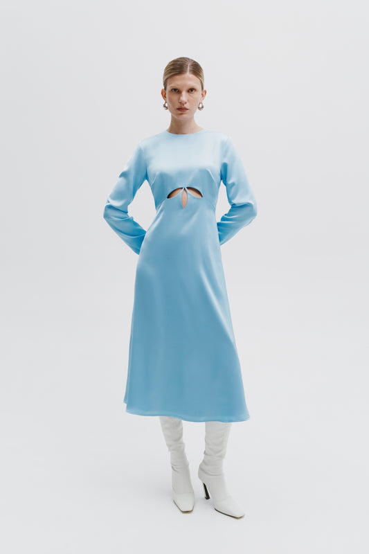 Gromovyk dress sky blue