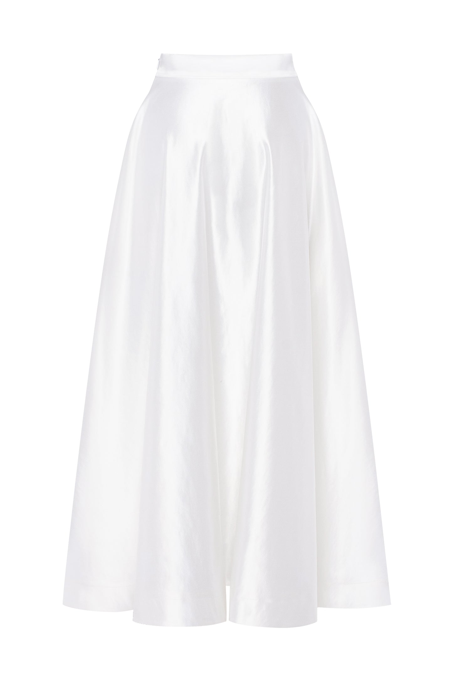 Iris skirt in cloud white