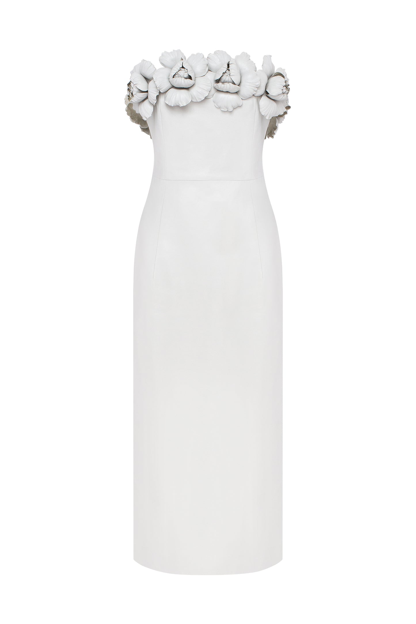 Capitel dress in stone taupe