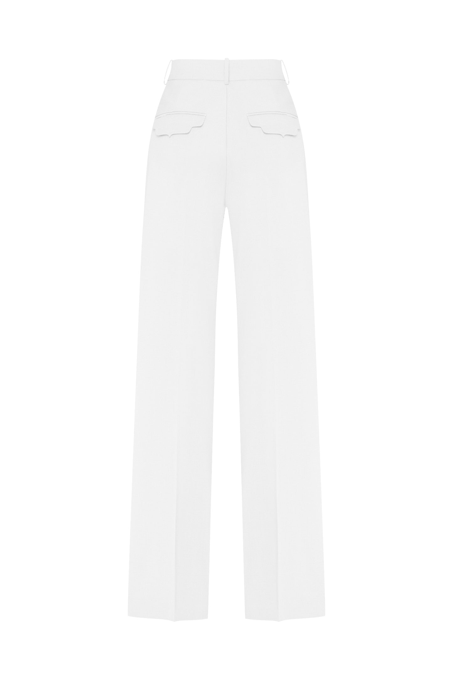 Kemer pants meringue white