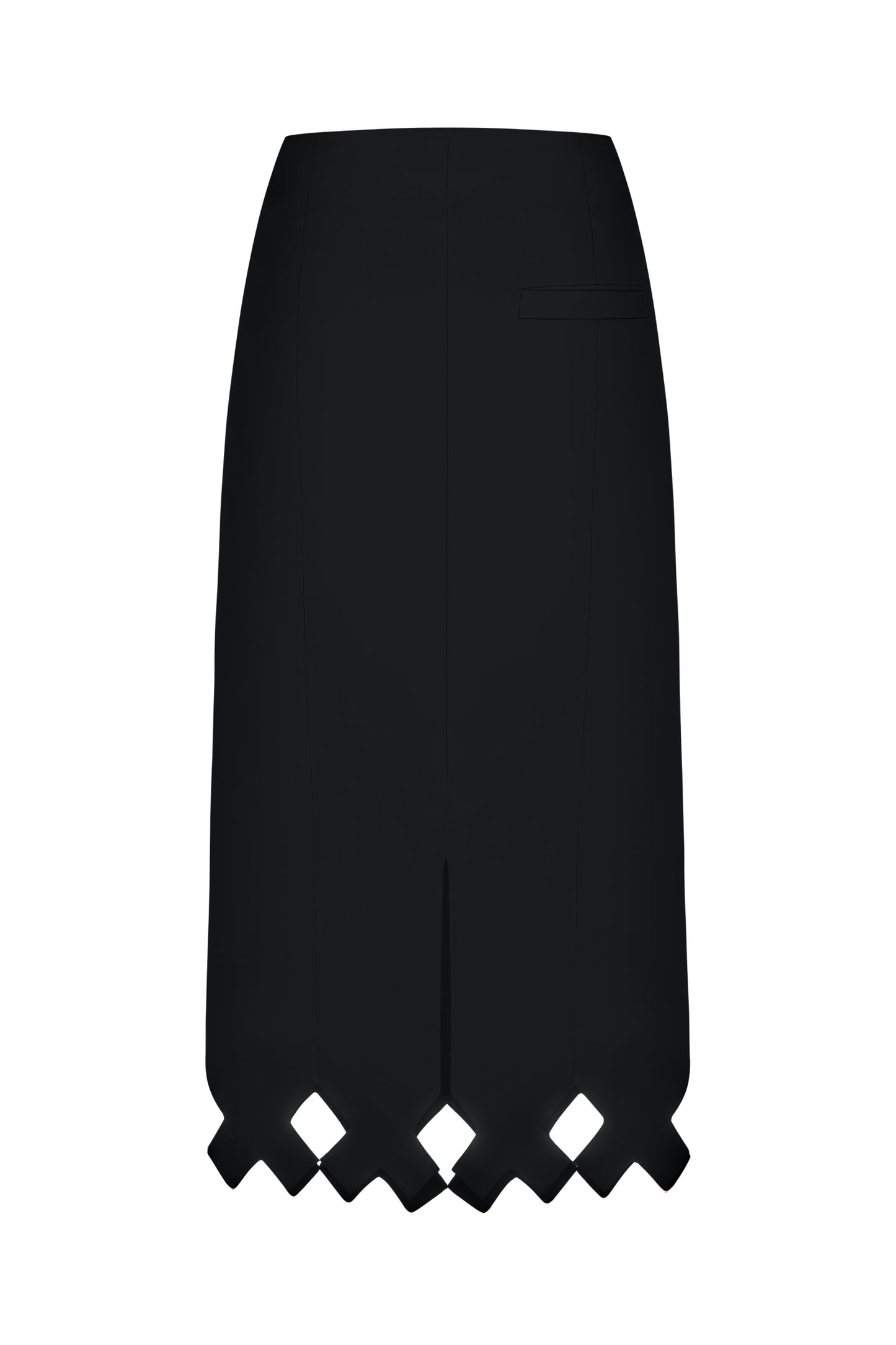 Tympan skirt black