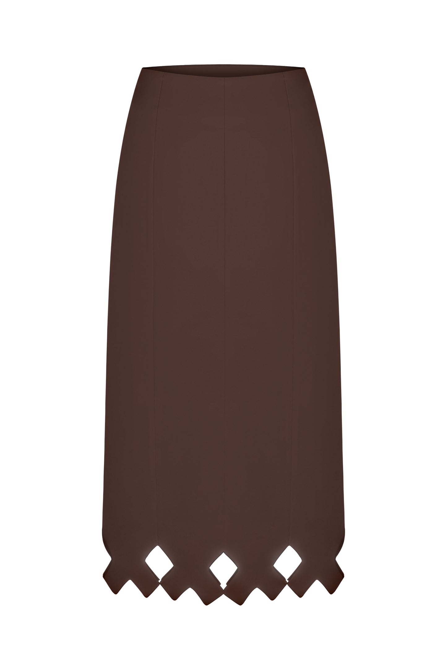 Tympan skirt chocolate