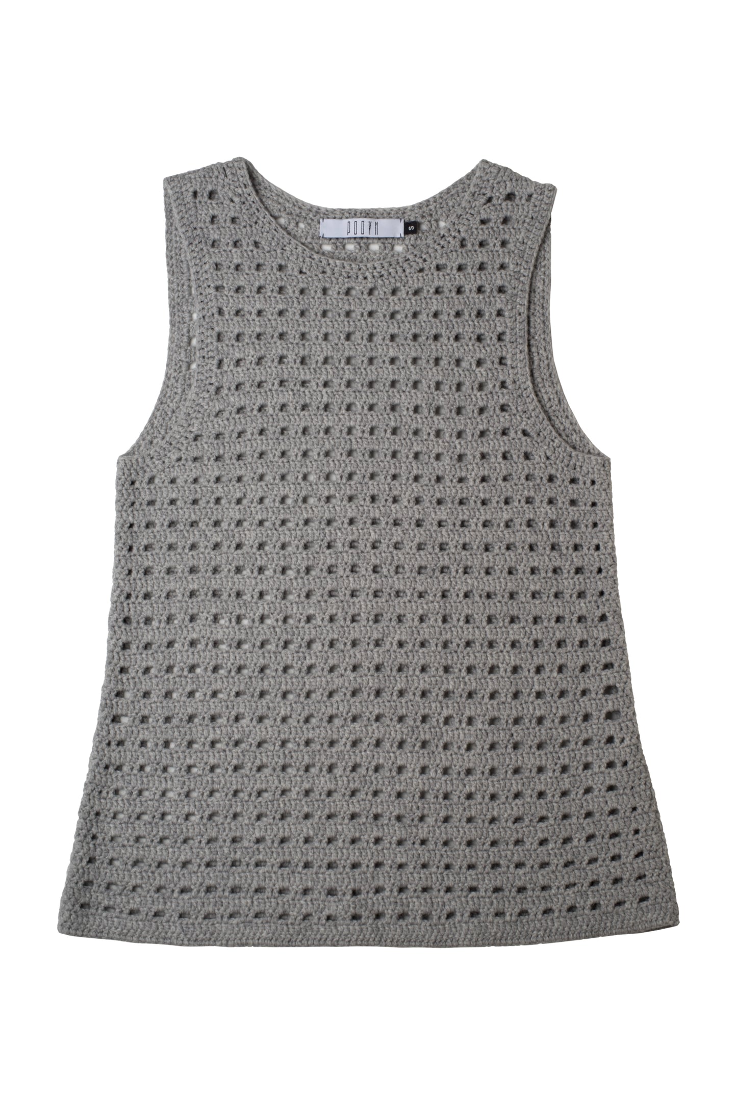 Cells knitted vest