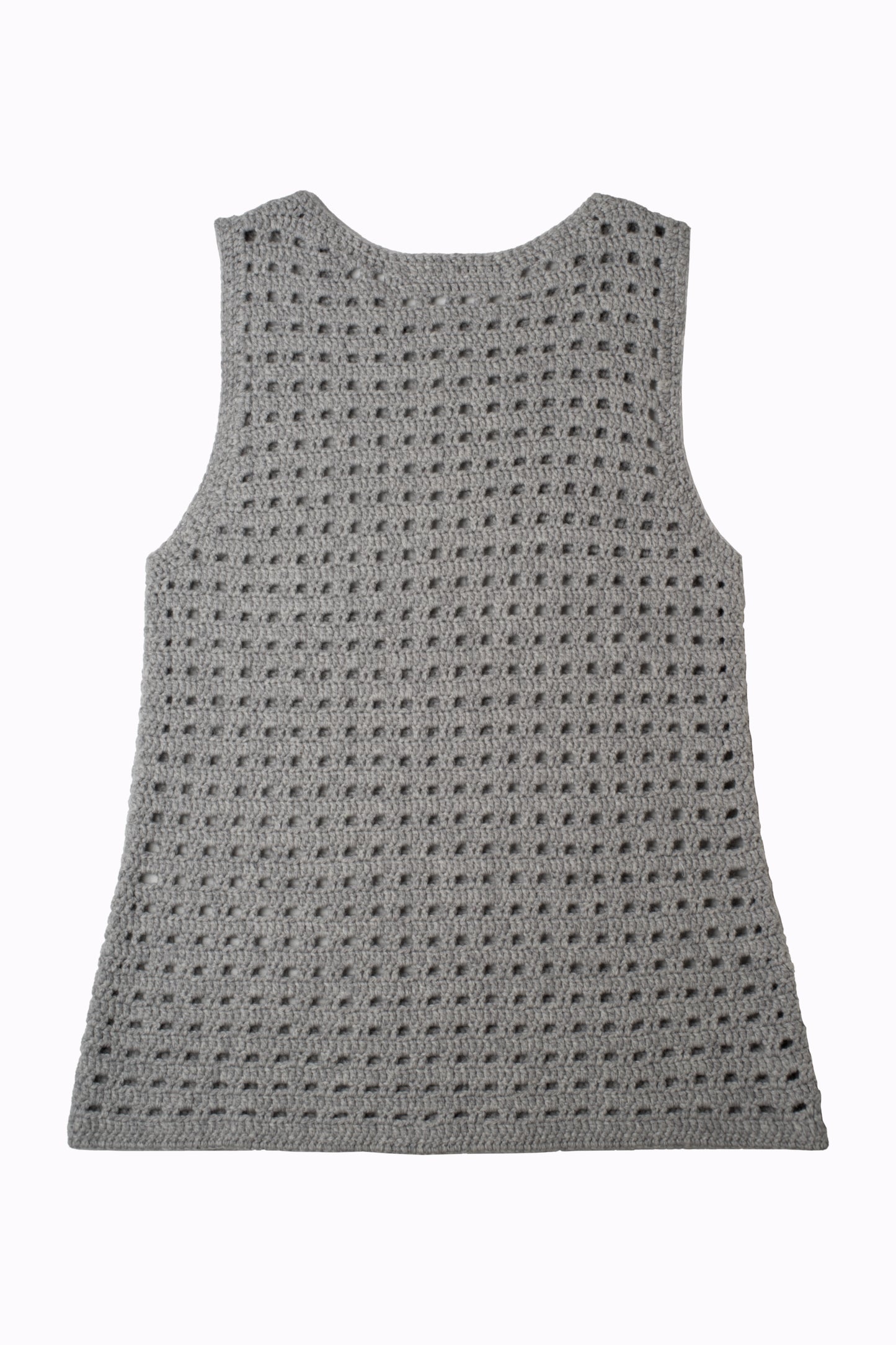 Cells knitted vest